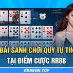 Game Bài - Sảnh Chơi Quy Tụ Tinh Hoa Tại Điểm Cược RR88