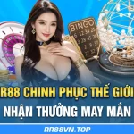 Xổ Số RR88: Chinh Phục Thế Giới Số Học Nhận Thưởng May Mắn